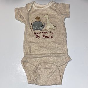 USED Wonder Nation Onsie